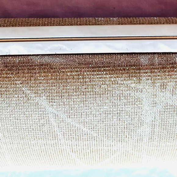 New Gold Evening Purse. - Picture 3 of 15